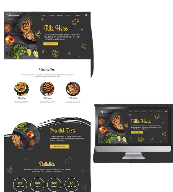 Responsive design for different devices